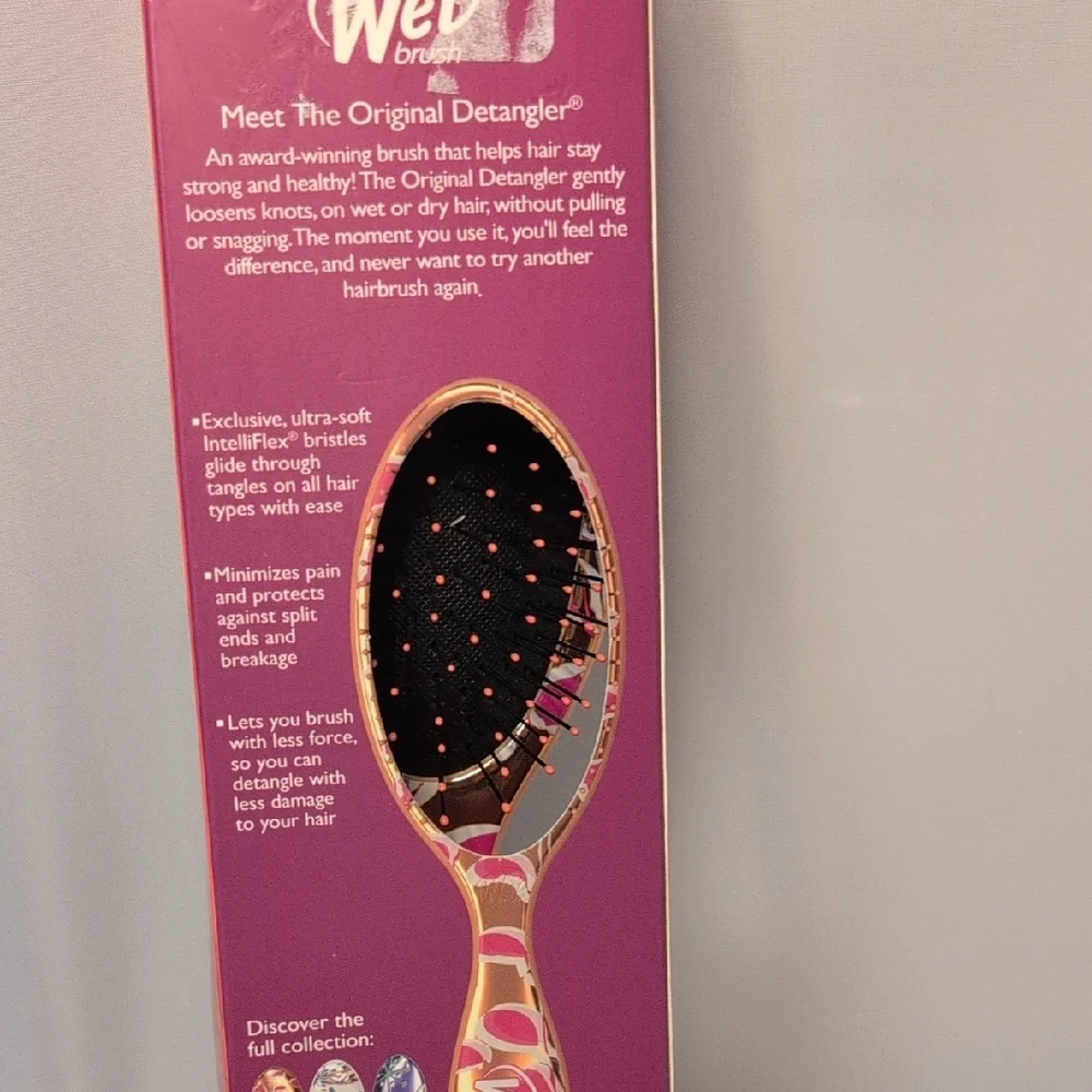 Wet Brush Original Detangler - Osmosis Collection Shimmering Seaweed